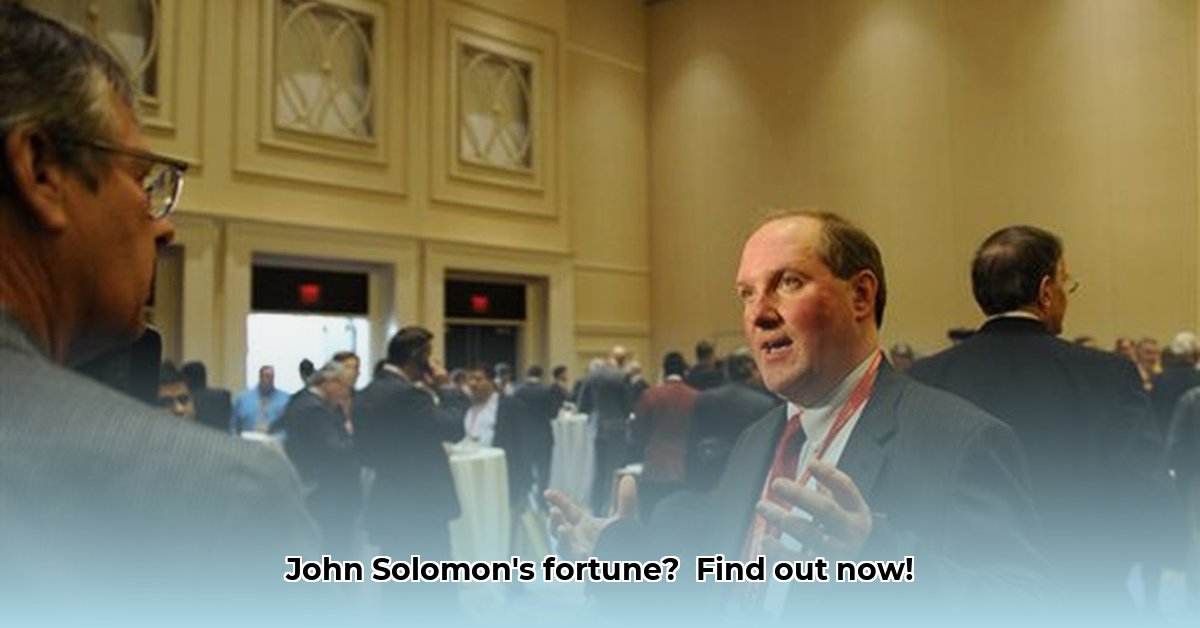 john-solomon-net-worth